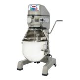 Globe Food 3-Speed 25 Qt Floor Model Vertical Mixer w/ Safety Guard