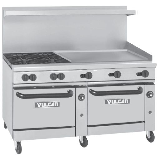 Vulcan Hart Endurance Gas 60" Restaurant Range