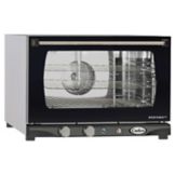Cadco LineChef Half Size Electric Countertop Convection Oven, XAF-113