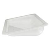 The Kappus White Front Drip Tray