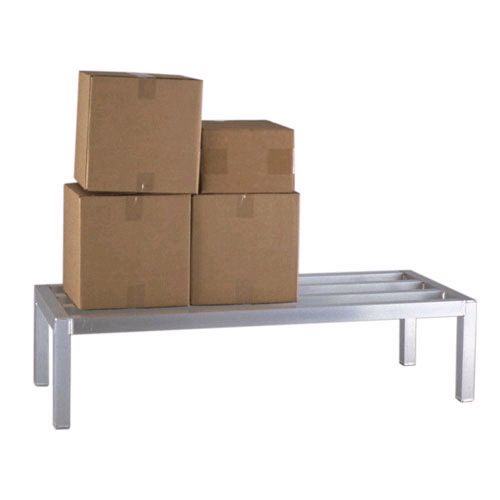 New Age 20 W X 42 L X 12 High 1 Tier Square Dunnage Rack