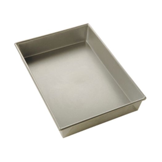 Focus Foodservice Natural Finish Aluminized Steel Bake and Roast Pan