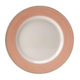 Steelite Simplicity Rio Pink 11-3/4" Service / Chop Plate