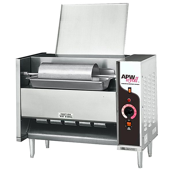 APW Wyott&reg; M-95-3 Bun Grill Toaster