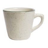 Tuxton&reg; Emerald 7 Oz. Eggshell Tall Cup