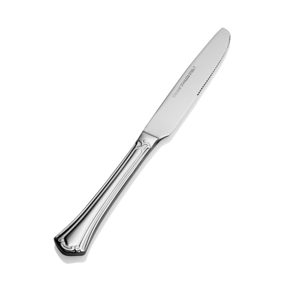 Bon Chef Breeze Silver-Plated SH European Dinner Knife