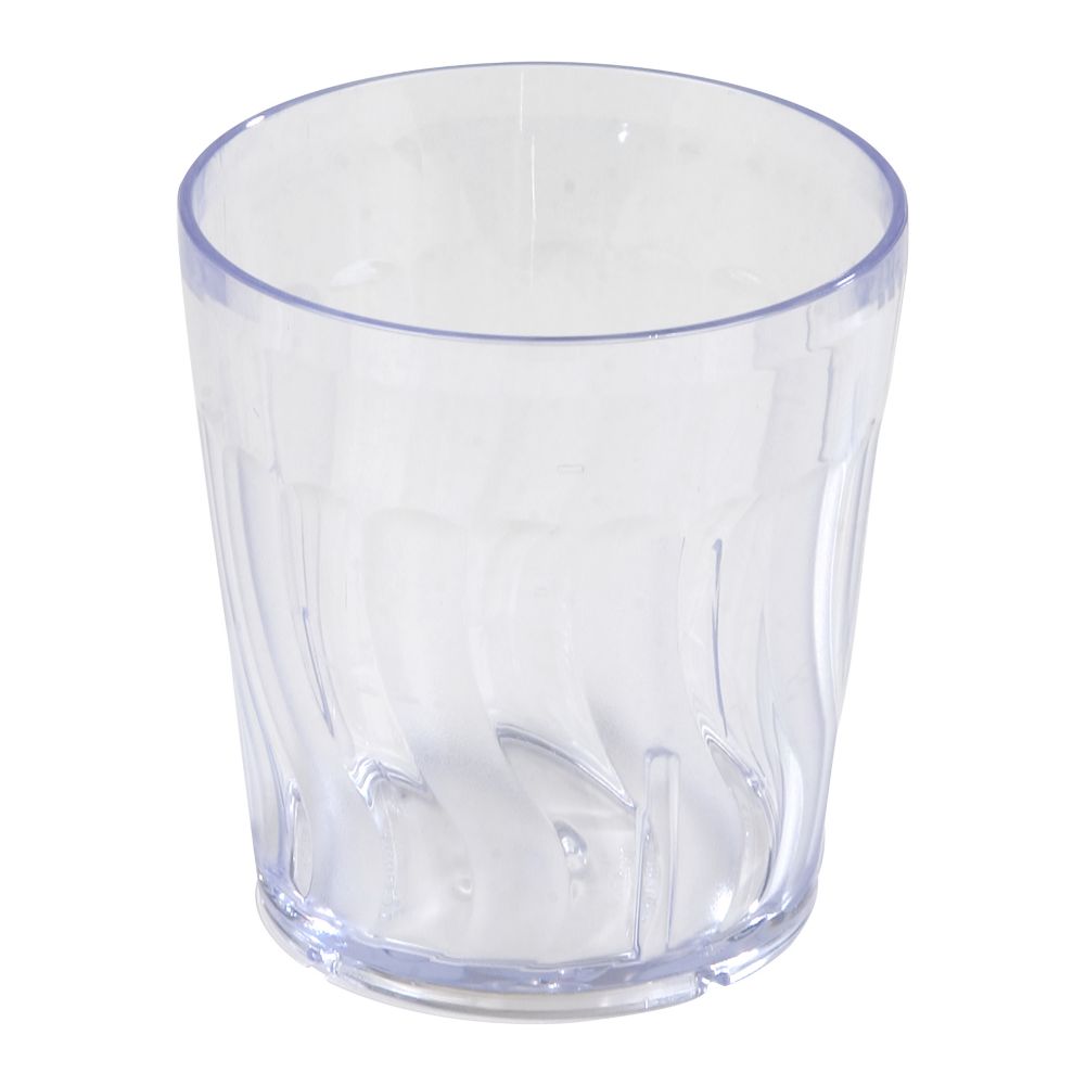 Dinex&reg; Clear 9 Oz Swirled Iced Tea Tumbler