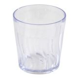 Dinex&reg; Clear 9 Oz Swirled Iced Tea Tumbler