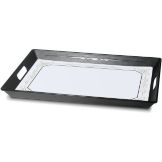 Dinex&reg; Black  13" x 19" Room Service Tray