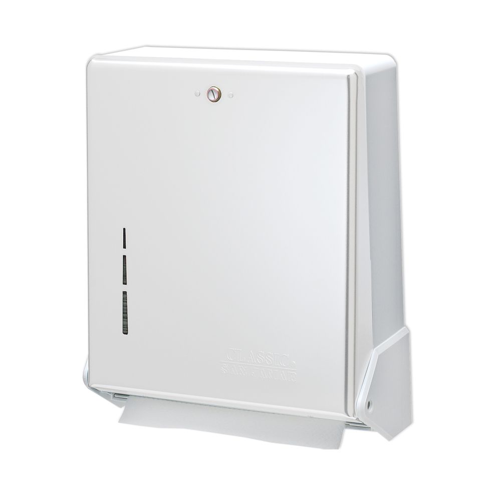 San Jamar&reg; True Fold Paper Towel Dispenser