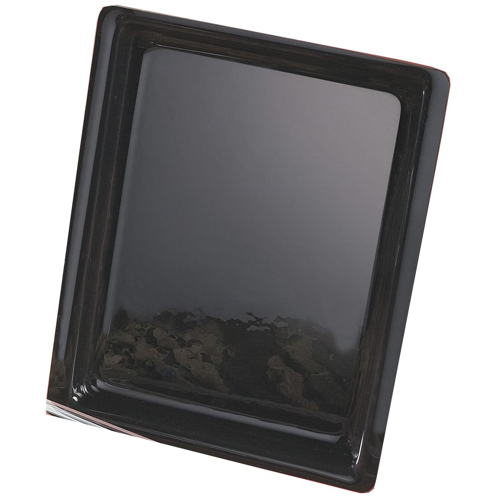 Cal-Mil&reg; 10" x 14" x 1" Acrylic Tray