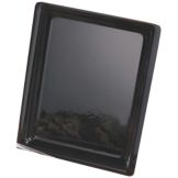 Cal-Mil&reg; 10" x 14" x 1" Acrylic Tray