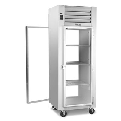 Traulsen G-Series G11002P Glass Door 1-Section Refrigerator