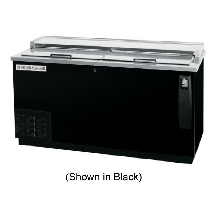 Beverage-Air 65" Stainless Steel Flat Top Bottle Cooler