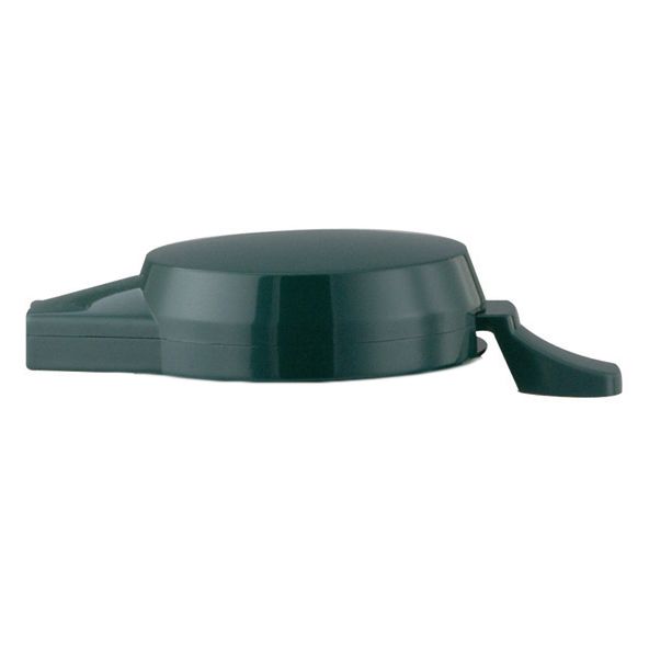 Service Ideas New Generation&reg; Forest Green Welded Push Button Lid