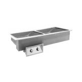 Randell&reg; Drop In Electric Narrow Hot Food Table Model 95602N-208Z