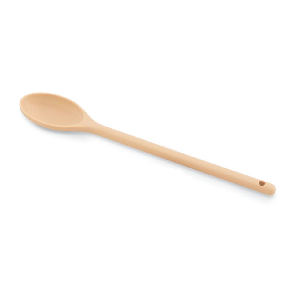 Vollrath Tan Nylon 12" Prep Spoon