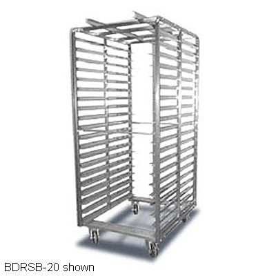 Baxter 69.8" x 28.38" Roll-In Double Oven Rack