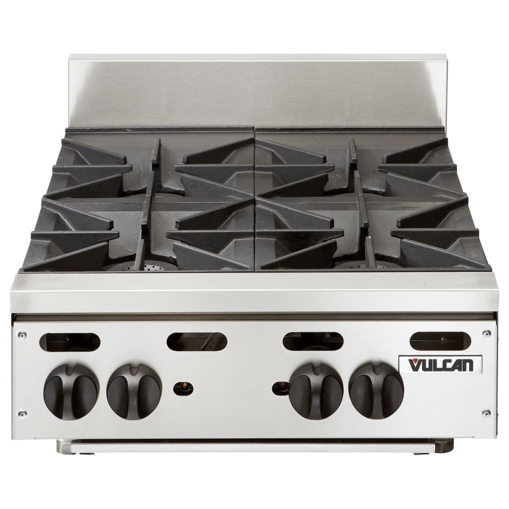 Vulcan Hart Achiever 24" Gas Hotplate w/ Four Burners
