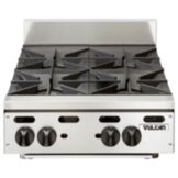 Vulcan Hart Achiever 24" Gas Hotplate w/ Four Burners