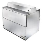 True&reg; All S/S Dual-Sided Forced Air Mobile 20.9 Cu Ft Milk Cooler