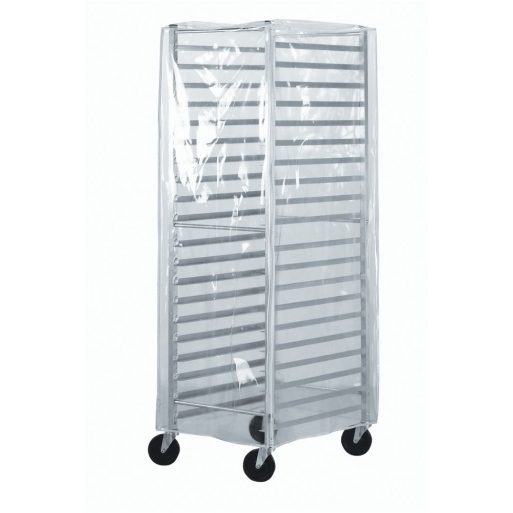 Advance Tabco Economy See-Thru Pan Rack Cover w/ 3 Zippers, PRC-2