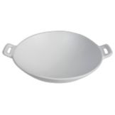 Bugambilia Medium Deep Wok Bowl, White