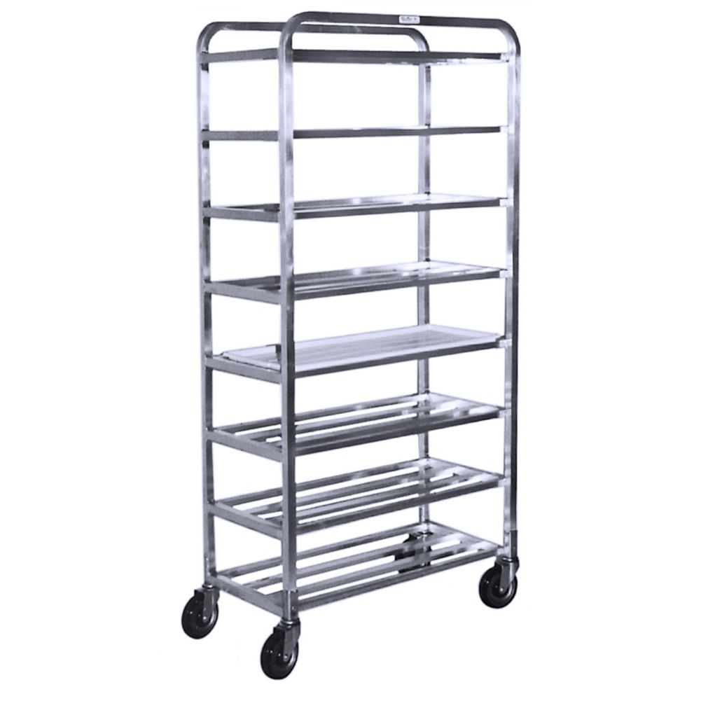 Universal Cart, 8 Shelf, 16 x 32 x 67