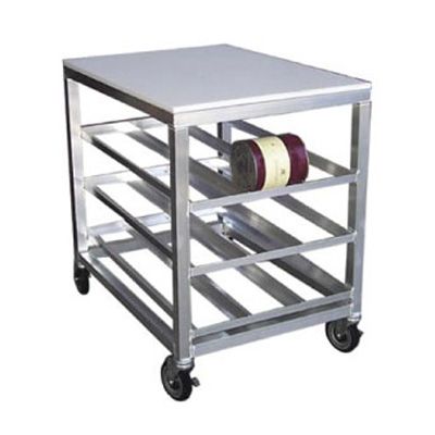 Can Rack W/ Polytop Work Surface