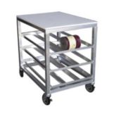 Can Rack W/ Polytop Work Surface