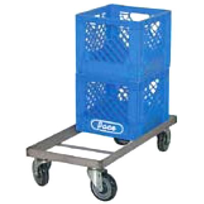 Kel Max S/S 14" x 28" Milk Crate Dolly