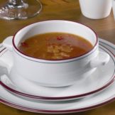 Steelite Simplicity Cabernet 10 Oz Lugged Stacking Soup Cup