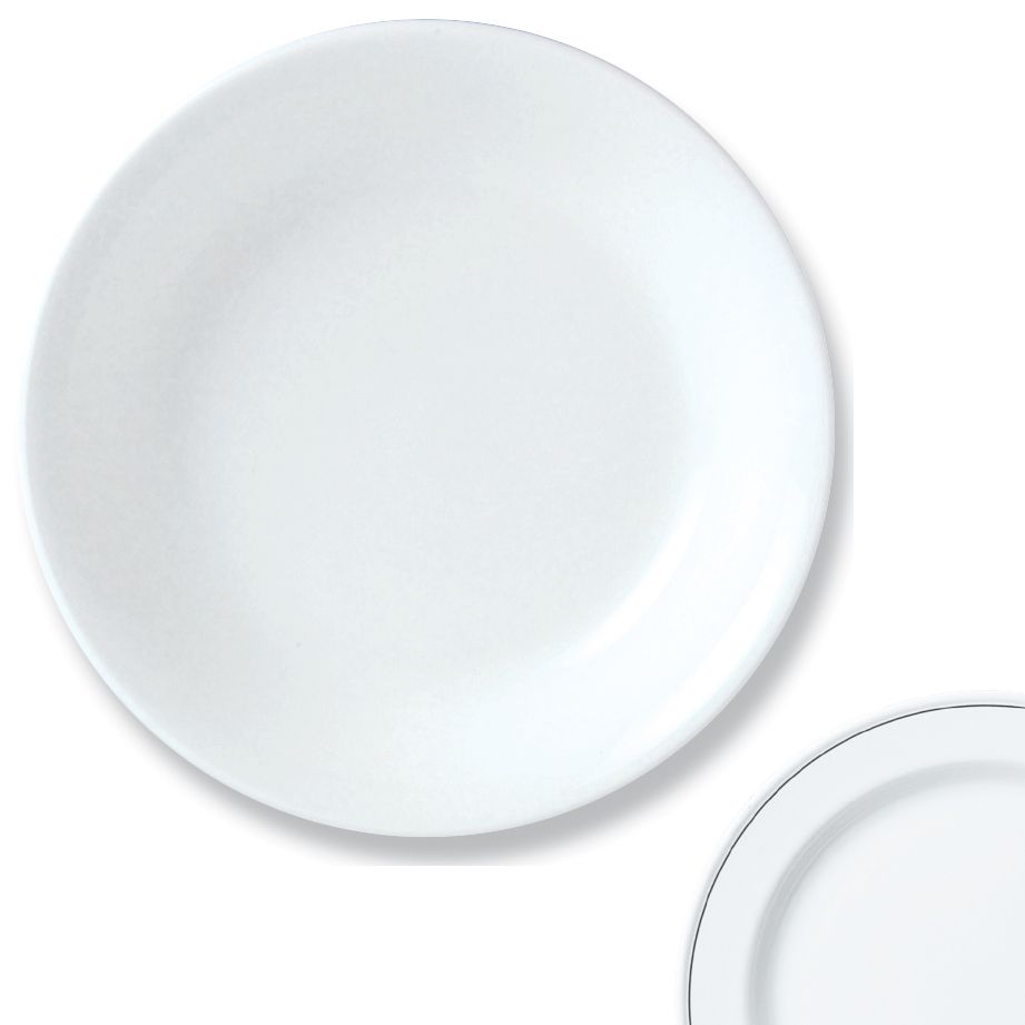 Steelite Performance Simplicity Black Line 18 Oz Coupe Soup Bowl