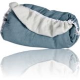 Blue Replacement Full Size Ironing Board Cover W/Pad
