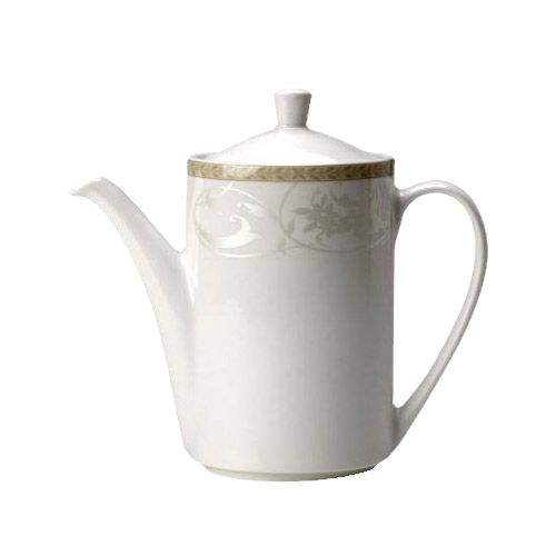 Steelite Distinction Antoinette Vogue White 11 Oz Coffee Pot