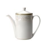 Steelite Distinction Antoinette Vogue White 11 Oz Coffee Pot