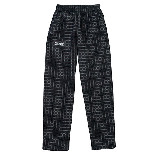 Chefwear&reg; Small Geometric Ultimate Chef Pants