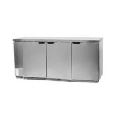 Beverage-Air 79" Stainless Refrigerated Backbar Storage Cabinet