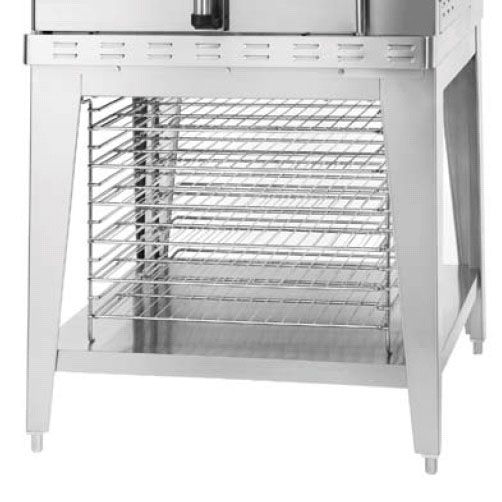 Alto-Shaam S/S Stationary Stand w/ Cooling Racks and Seismic Feet