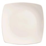 World&reg; Tableware 10-1/4" Porcelana Bright White Square Plate