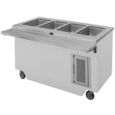 Randell&reg; 60" Heated Cabinet Base Hot Food Table