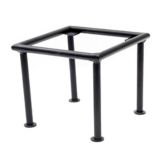 Square Riser, Black, 6" x 6" x 6"