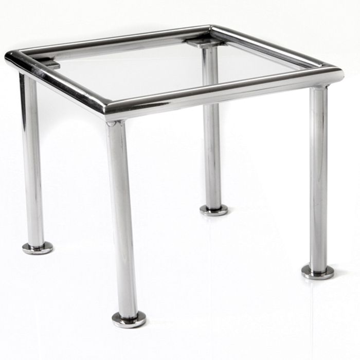 S/S Square Riser, 6" x 6" x 6"