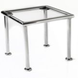 S/S Square Riser, 6" x 6" x 6"