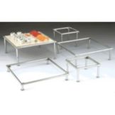 Five Piece S/S Square Riser Set