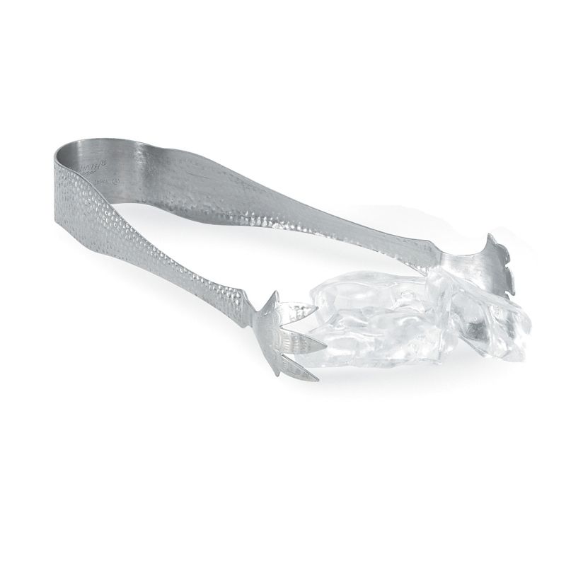 Vollrath&reg; Hammered S/S 6-1/4" Ice Tong