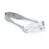 Vollrath&reg; Hammered S/S 6-1/4" Ice Tong