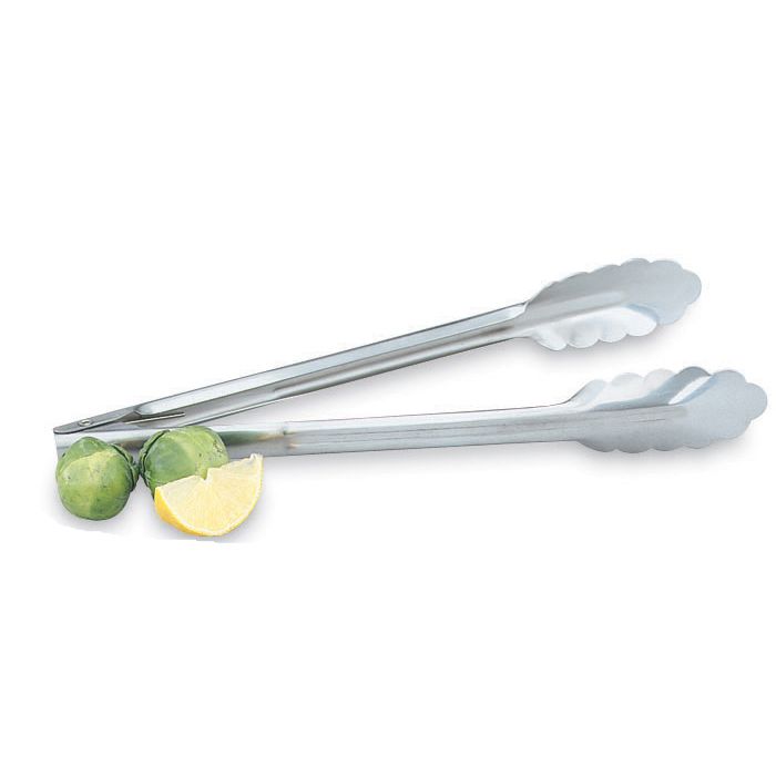 Economy S/S Utility Tong, 12"