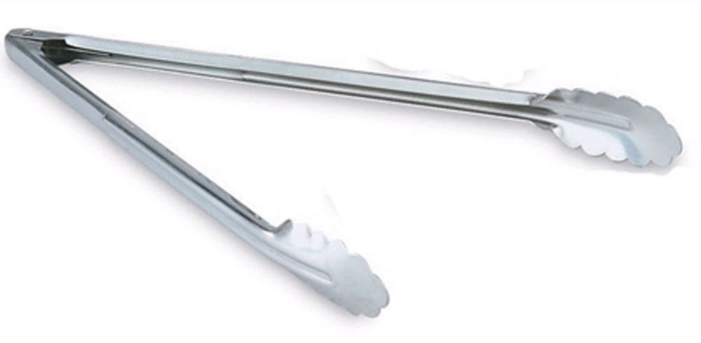 Vollrath&reg; Heavy Duty S/S 9-1/2" Utility Tong