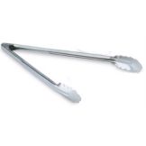 Vollrath&reg; Heavy Duty S/S 9-1/2" Utility Tong